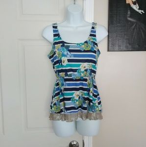 Red Camel Sleeveless Top